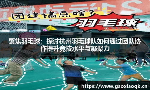 聚焦羽毛球：探讨杭州羽毛球队如何通过团队协作提升竞技水平与凝聚力