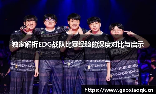 独家解析EDG战队比赛经验的深度对比与启示