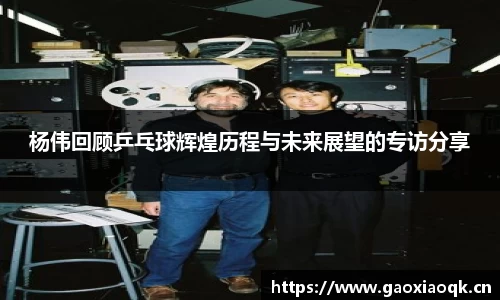 杨伟回顾乒乓球辉煌历程与未来展望的专访分享